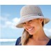 Kooringal Cassie s Taupe Bucket Hat Stylish Sun Beach Vacation   eb-36631542